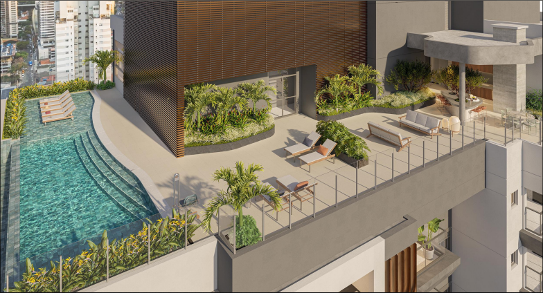 Casa Nacional EZ Tec - Rooftop