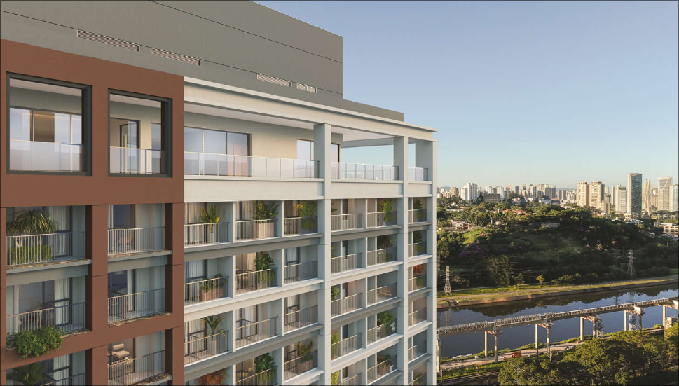 Metropolitan by Lindenberg Perspectiva Fachada